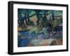 The Ford (or: The Escape). 1901-Paul Gauguin-Framed Giclee Print