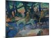 The Ford (or: The Escape). 1901-Paul Gauguin-Mounted Giclee Print