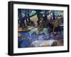 The Ford (The Fligh), 1901-Paul Gauguin-Framed Giclee Print