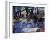 The Ford (The Fligh), 1901-Paul Gauguin-Framed Giclee Print