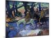 The Ford (The Fligh), 1901-Paul Gauguin-Mounted Giclee Print