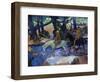 The Ford (The Fligh), 1901-Paul Gauguin-Framed Giclee Print