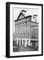 The Ford Theater-null-Framed Art Print