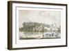 The Ford-Nicolaes Berchem-Framed Collectable Print