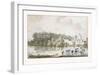 The Ford-Nicolaes Berchem-Framed Collectable Print