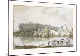 The Ford-Nicolaes Berchem-Mounted Collectable Print