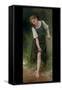 The Ford-William Adolphe Bouguereau-Framed Stretched Canvas