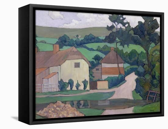 The Ford-Robert Polhill Bevan-Framed Stretched Canvas