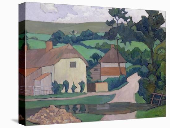 The Ford-Robert Polhill Bevan-Stretched Canvas