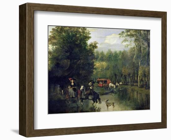 The Ford-Jan Siberechts-Framed Giclee Print