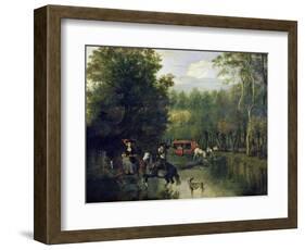 The Ford-Jan Siberechts-Framed Giclee Print