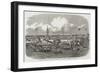The Foreign Factories at Canton, Recently Destroyed-null-Framed Giclee Print