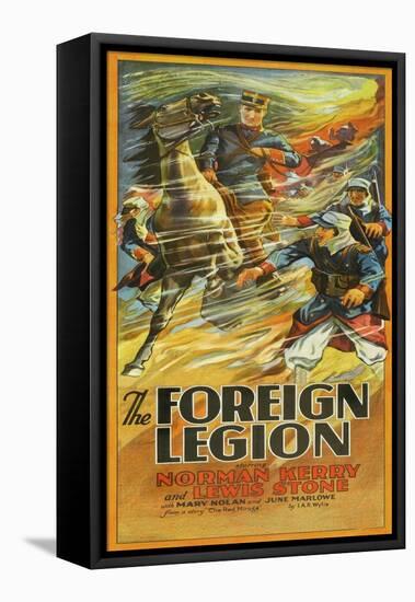 The Foreign Legion-null-Framed Stretched Canvas
