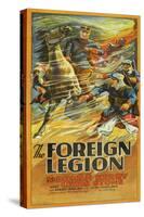 The Foreign Legion-null-Stretched Canvas