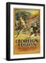 The Foreign Legion-null-Framed Art Print