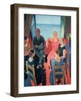 The Foreigner-Casorati Felice-Framed Giclee Print