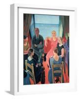 The Foreigner-Casorati Felice-Framed Giclee Print