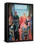 The Foreigner-Casorati Felice-Framed Stretched Canvas