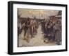 The Foreigners in Muscovy, 1903-Konstantin Alexandrovich Veshchilov-Framed Giclee Print