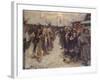 The Foreigners in Muscovy, 1903-Konstantin Alexandrovich Veshchilov-Framed Giclee Print