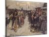 The Foreigners in Muscovy, 1903-Konstantin Alexandrovich Veshchilov-Mounted Giclee Print