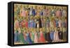 The Forerunners of Christ with Saints and Martyrs, C. 1423-1424-Fra Angelico-Framed Stretched Canvas