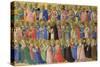 The Forerunners of Christ with Saints and Martyrs, C. 1423-1424-Fra Angelico-Stretched Canvas