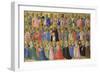 The Forerunners of Christ with Saints and Martyrs, C. 1423-1424-Fra Angelico-Framed Giclee Print