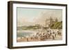 The Foreshore Road - Scarborough-English School-Framed Giclee Print