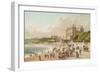 The Foreshore Road - Scarborough-English School-Framed Giclee Print