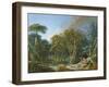 The Forest, 1740-Francois Boucher-Framed Giclee Print