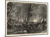 The Forest Ablaze and the Graves Opened at Paris-null-Mounted Giclee Print