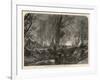 The Forest Ablaze and the Graves Opened at Paris-null-Framed Giclee Print