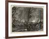 The Forest Ablaze and the Graves Opened at Paris-null-Framed Giclee Print