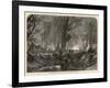 The Forest Ablaze and the Graves Opened at Paris-null-Framed Giclee Print
