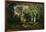 The Forest at Fontainebleau, 1870-Narcisse Virgile Diaz de la Pena-Framed Giclee Print