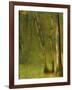 The Forest at Pontaubert, 1881-Georges Pierre Seurat-Framed Giclee Print