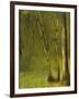 The Forest at Pontaubert, 1881-Georges Pierre Seurat-Framed Giclee Print