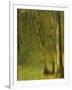 The Forest at Pontaubert, 1881-Georges Pierre Seurat-Framed Giclee Print