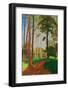 The Forest Clearing-Félix Vallotton-Framed Giclee Print