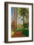 The Forest Clearing-Félix Vallotton-Framed Giclee Print