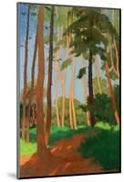 The Forest Clearing-Félix Vallotton-Mounted Giclee Print