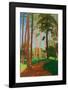 The Forest Clearing-Félix Vallotton-Framed Giclee Print