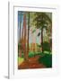 The Forest Clearing-Félix Vallotton-Framed Giclee Print