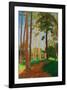 The Forest Clearing-Félix Vallotton-Framed Giclee Print