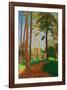 The Forest Clearing-Félix Vallotton-Framed Giclee Print