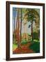 The Forest Clearing-Félix Vallotton-Framed Giclee Print