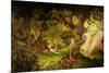 The Forest Crossed by Parsifal to Liberate Amfortas at Castle of Grail, from Opera Parsifal-null-Mounted Giclee Print