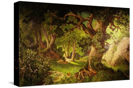 Stretched Canvas Print, , large