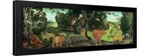 The Forest Fire, 15th Century-Piero di Cosimo-Framed Giclee Print